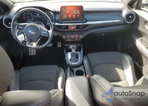 2021 Kia Forte Gt Line z USA, uszkodzony, nr VIN 3KPF34AD4ME407746